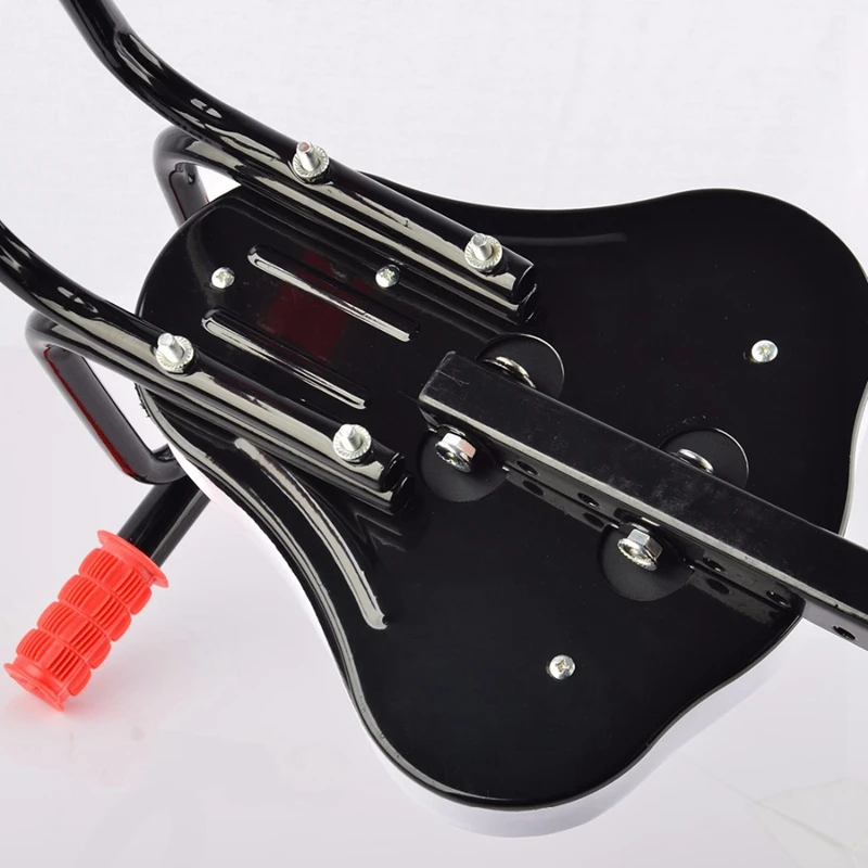 Детское безопасное сиденье быстросъемное велосипедное седло детское кресло для