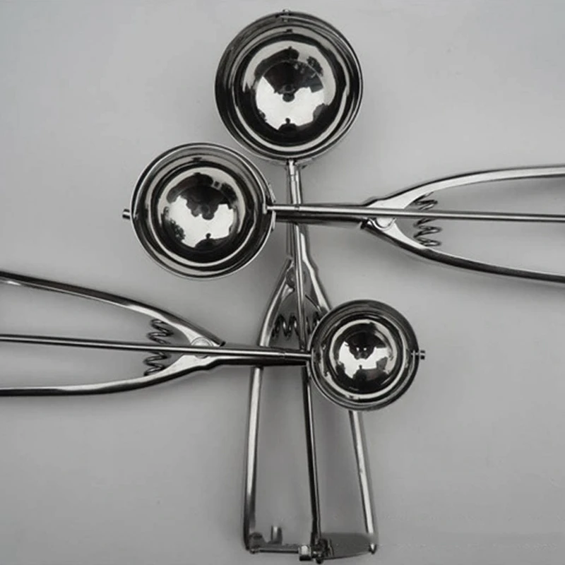 Большая сделка 3 шт. ложка для мороженого печенья дыня Баллер тестовая из