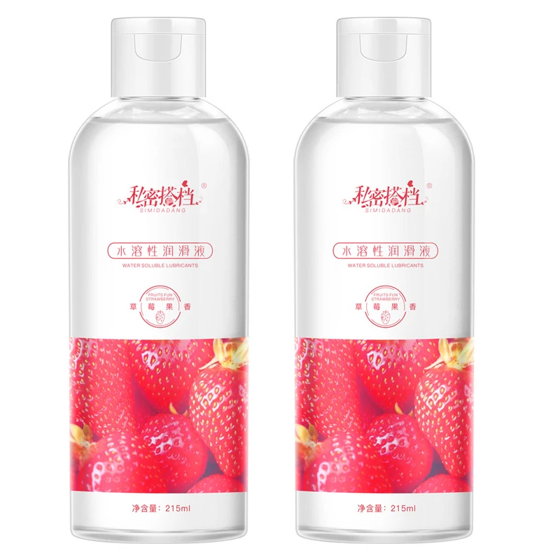 215mlx2 Для мужчин/Для женщин мужчин фруктовым вкусом крем половая смазка на водной