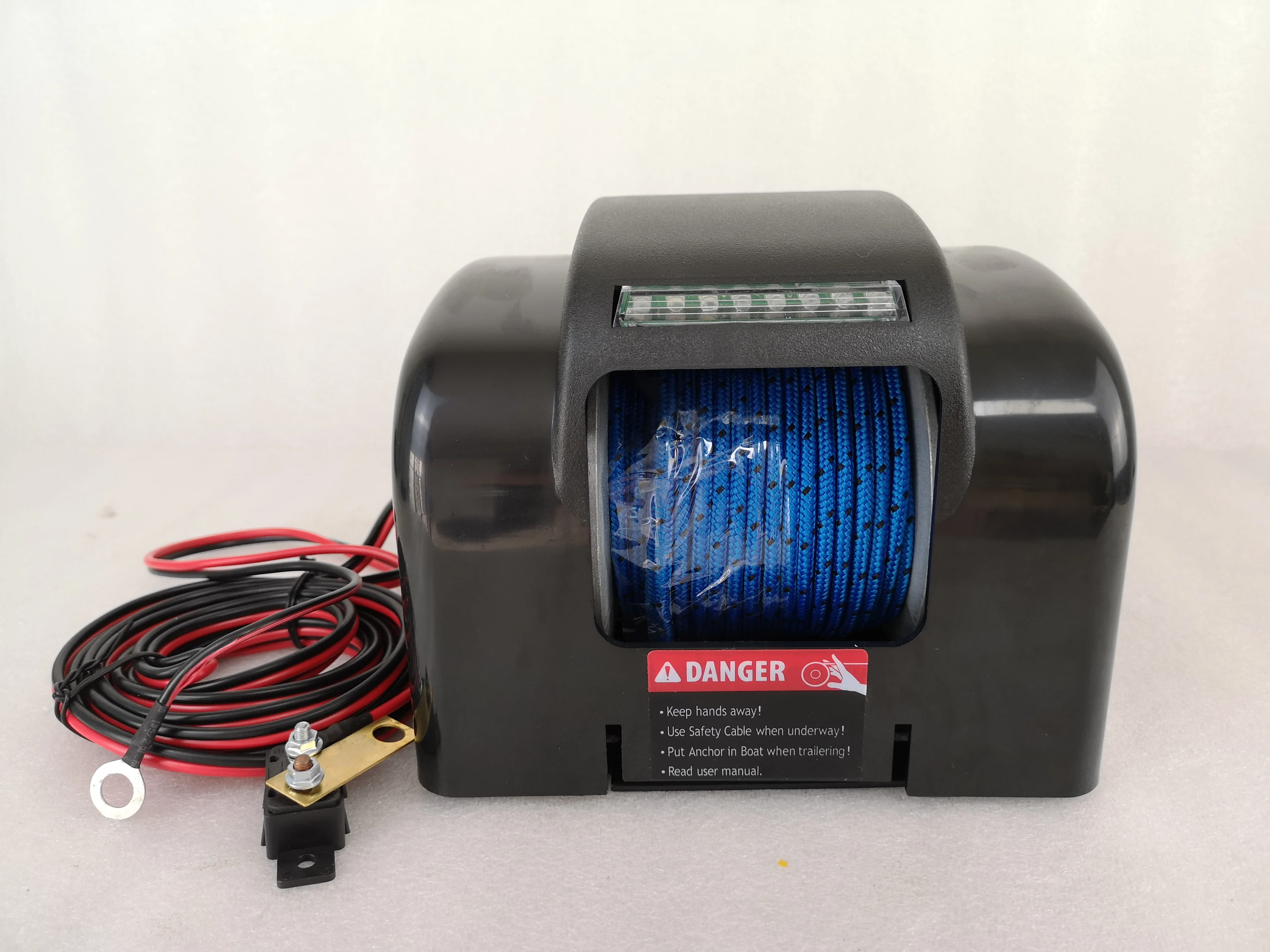 12V AutoDepoly якорная лебедка для Пресноводной лодки 45Lb | Автомобили и мотоциклы