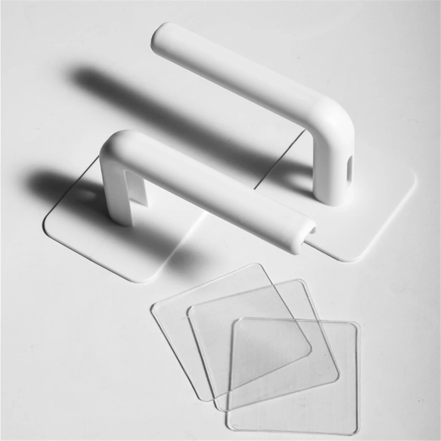 

1Pc Kitchen Self-adhesive Accessories Under Cabinet Paper Roll Rack Towel Holder Tissue Hanger Storage Rack for Bathroom Toilet