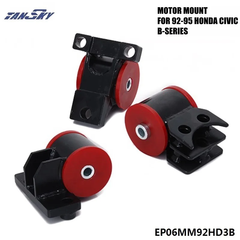Для серии 92 95 Honda Civic EG B16/B18 B комплект креплений двигателя B18C B18C1 B18C5 B16A jdm TK EP06MM92HD3B| |