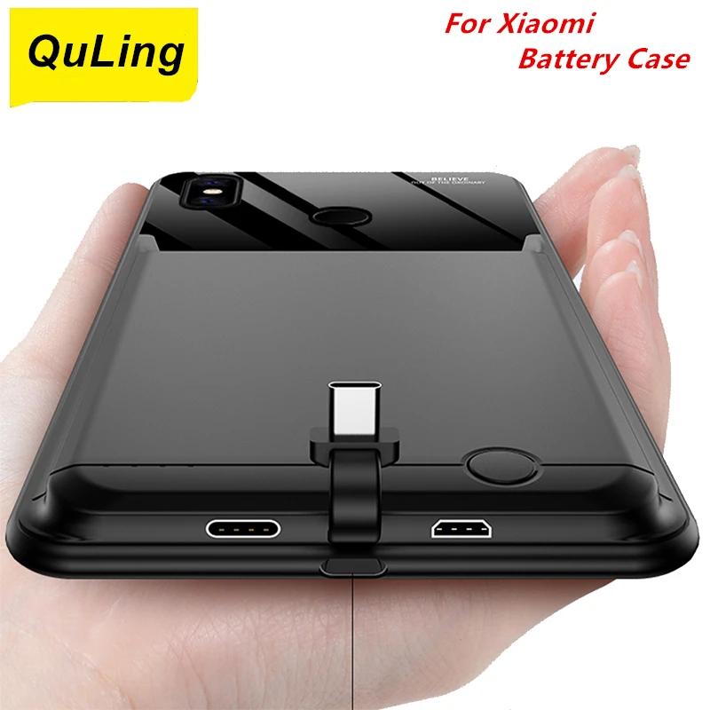 Фото Чехол-аккумулятор для Xiaomi Mi 8 CC9 6X A2 9 Pro 10 Lite Mix 3 Redmi Note 8T 10000 мАч Мобильные телефоны Чехол-аккумулятор для Xiaomi Mi 8 CC9 6X A2 9 Pro 10 Lite Mix 3 Redmi Note 8T 10000 мАч Мобильные телефоны
