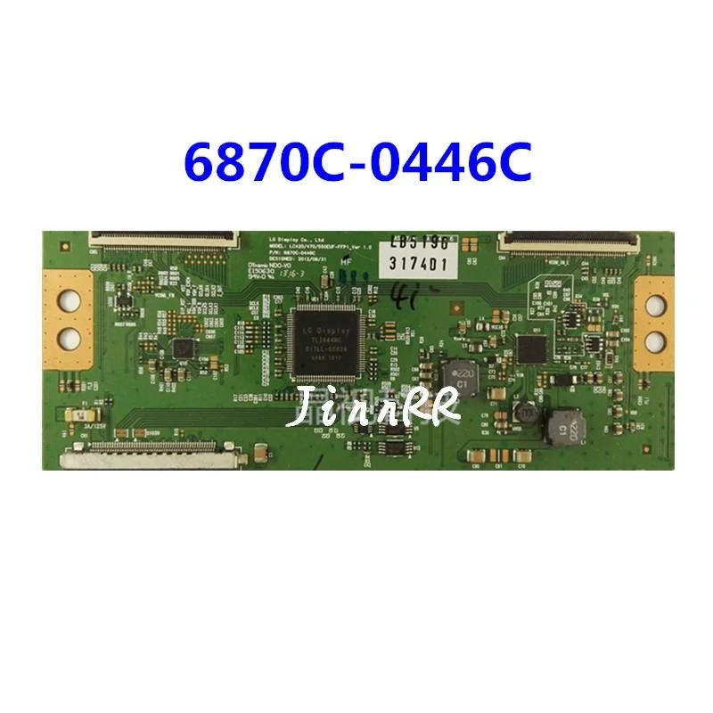

6870C-0446C новая Оригинальная Фотографическая логическая плата LC550EUF FF P2, хорошо протестированная фотография 6870C-0446C