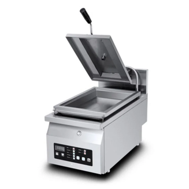 PT-06A высокое качество Простота в Эксплуатации Портативный жареные клецки машина 3