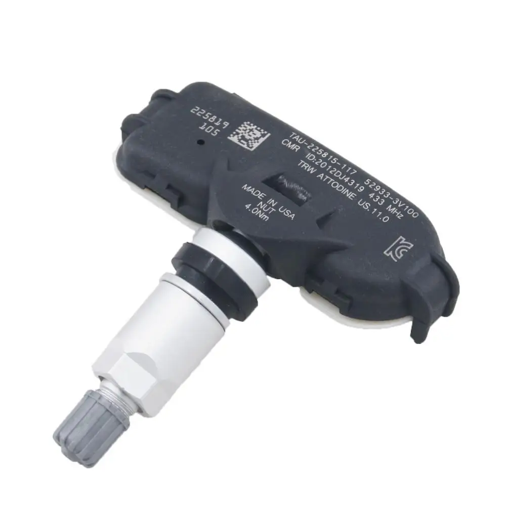 Датчик давления в шинах 52933 3V100 TPMS подходит для Hyundai i40 VF 2011 2012 2013 2014 529333V100|Системы