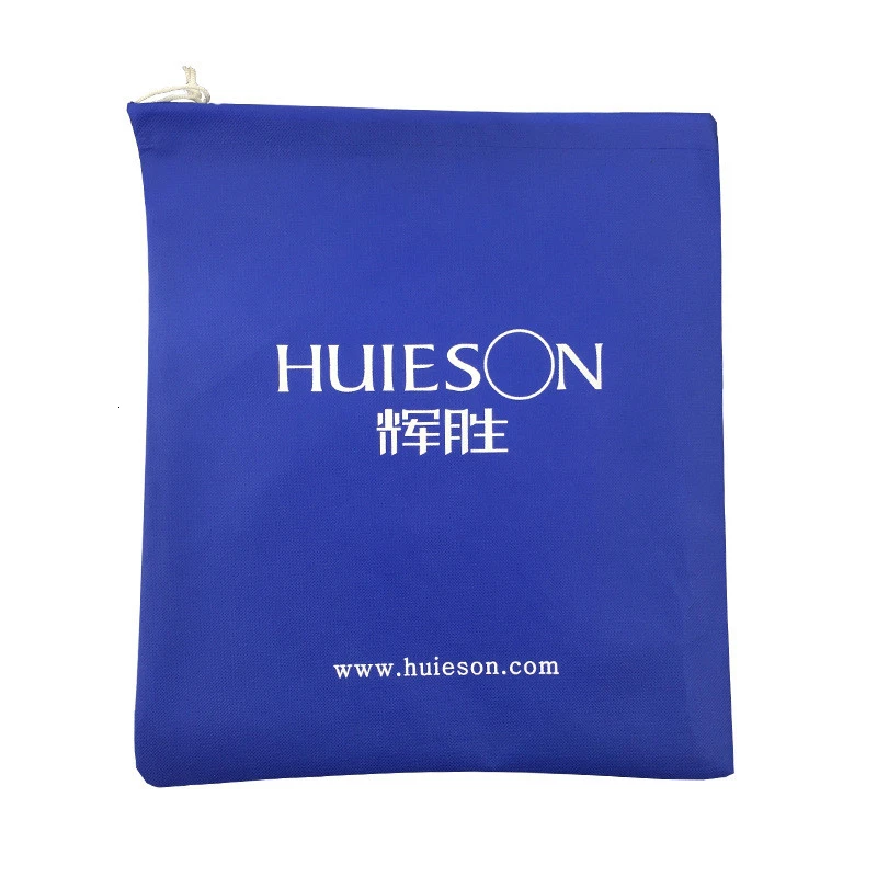 Сумка для хранения мячей для настольного тенниса из нетканого полотна Huieson, пылезащитная сумка на шнурке для мячей для пинг-понга, аксессуары для настольного тенниса