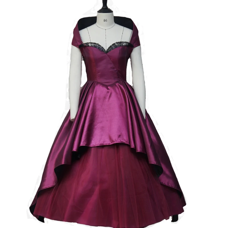 Изготовленное на заказ женское платье косплей-костюм для Хэллоуина карнавала