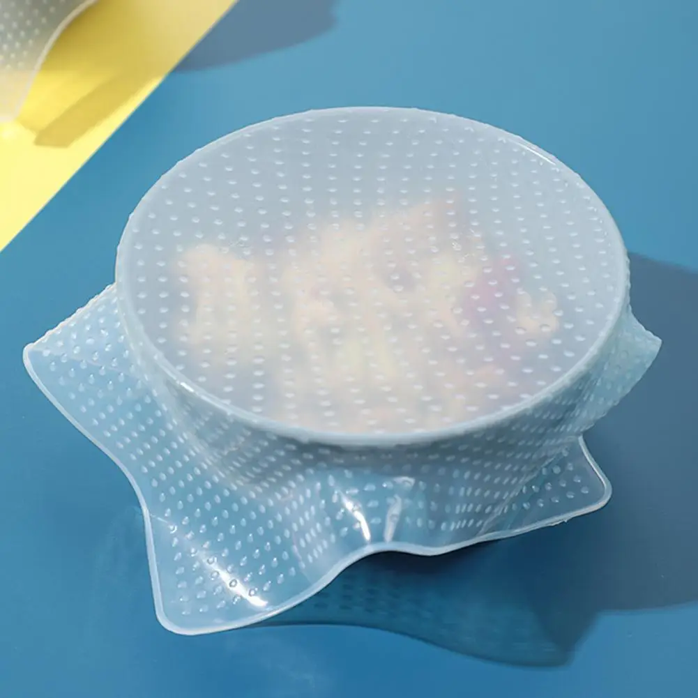 Легко моется прозрачный подходит для большинства контейнеров герметичная