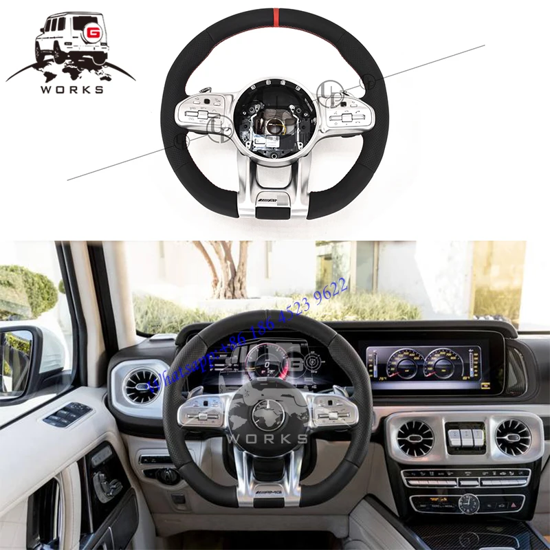 Новое рулевое колесо W464 для 2019 g class W463A G500 G63 G65 стильное колесо|Обвесы| |