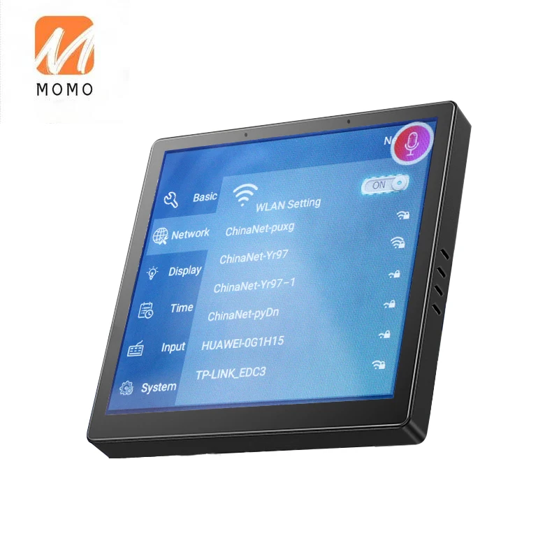 

4 inch Touch Panel Smart Home and Building Control System Zigbee Smart Hotel Room Solution System