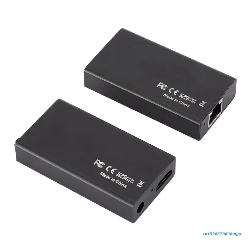 Удлинитель RJ45 Cat5e Cat6 Ethernet 60 м HDMI-совместимый | Компьютеры и офис