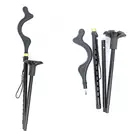 Походная Складная Трекинговая палка Регулируемая складная трость альпеншток трость