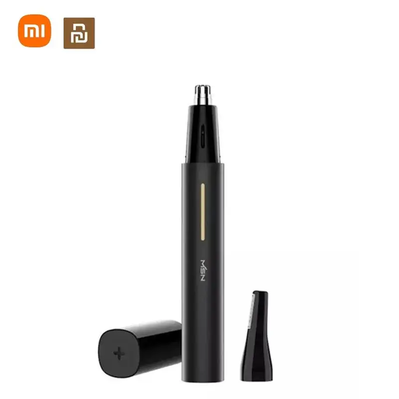 

Xiaom Youpin MSN 2 в 1 Электрический триммер для ушей, носа, волос, перезаряжаемый нож для стрижки бровей, водонепроницаемый Безопасный инструмент д...