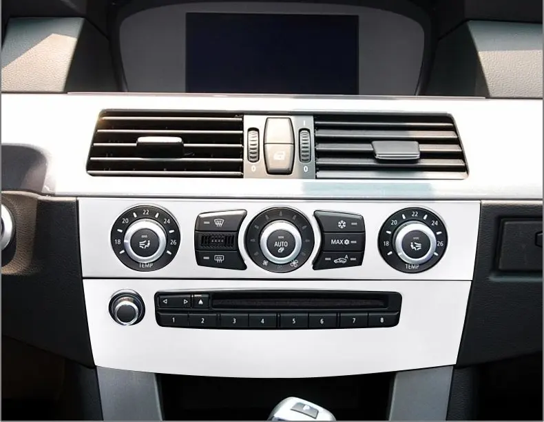 Крышка кнопки переключения громкости кондиционера ABS для BMW 5 серии E60 E61 2004-2010 |