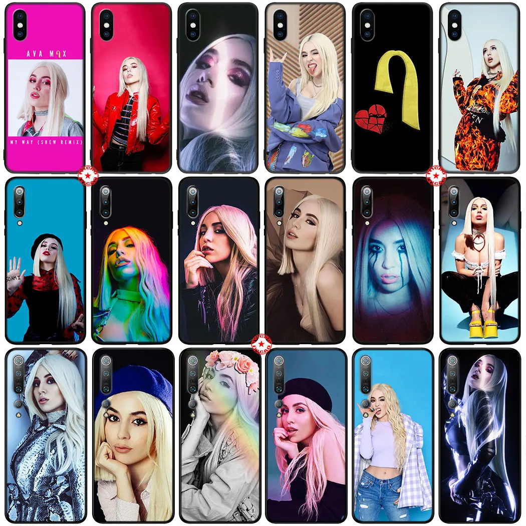 Мягкий силиконовый чехол Y16 Ava Max для Xiaomi Mi Note 10 A1 A2 A3 9T Pro Lite CC9 CC9E 5X 6X|Бамперы| |
