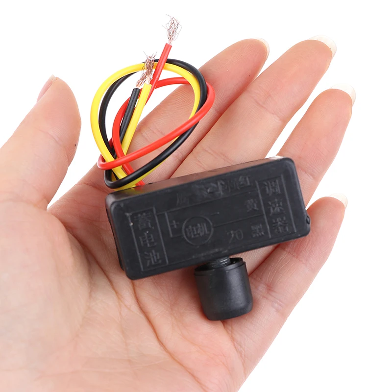 

Electric sprayer accessories governor 12V adjustment switch water pump speed