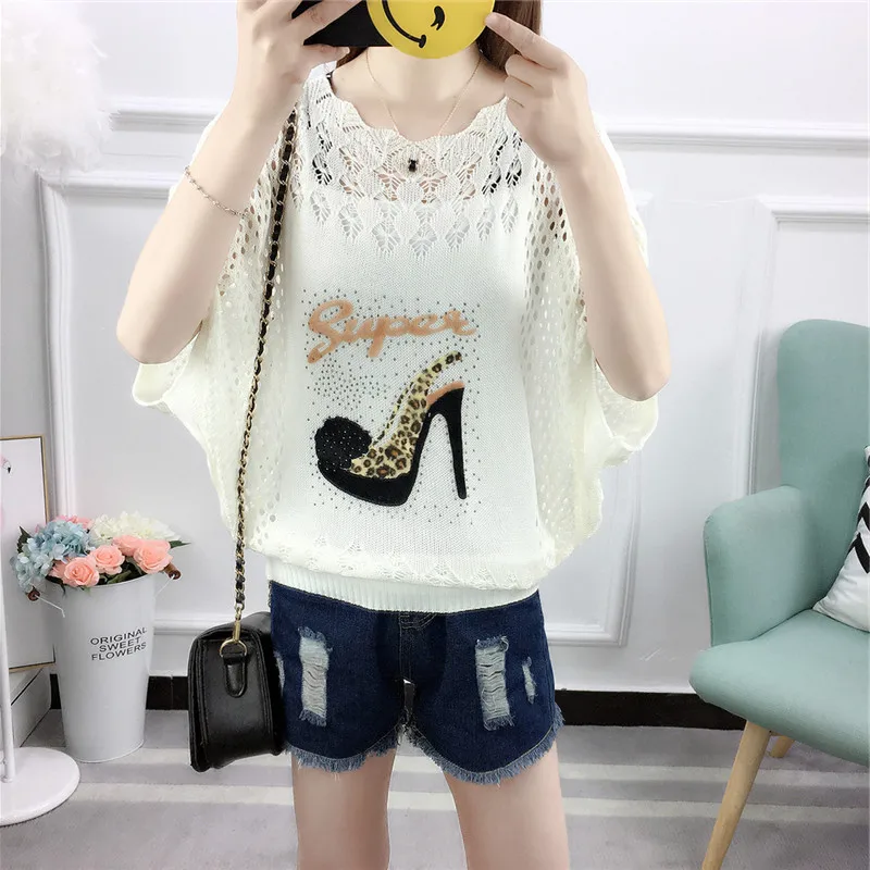 2021 Spring Autumn O-Neck Women Sweater Batwing Sleeve Pullovers Knitting Casual pull femme jumper | Женская одежда