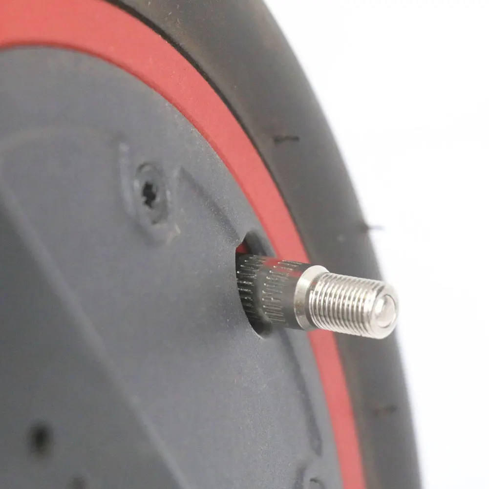 

Extend Valve Inflatable Air Nozzle Replacement Fit for Xiaomi M365 /Pro Scooter Front Wheel Motor Inflatable Extension Air Valve