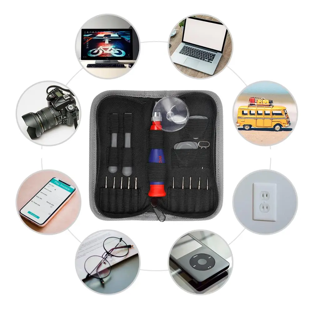 Набор инструментов ORKPRO для ремонта Iphone Прецизионная отвертка с функцией быстрой