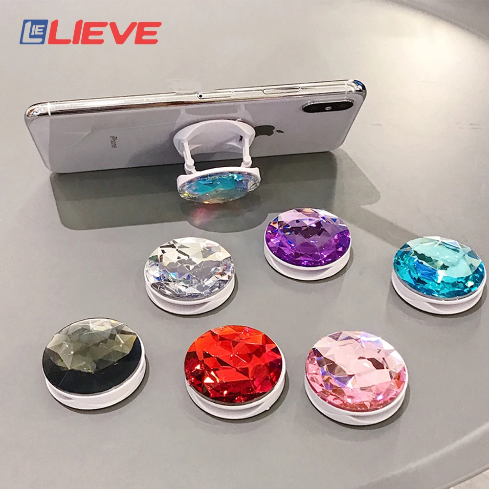 Палец кольцо Стенд складной держатель телефона кронштейны мобильный телефон