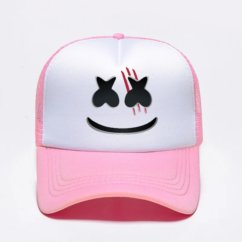 Хлопковые сахарные шляпы Marshmello Dj периферийная бейсболка Солнцезащитная Черная кепка поло шляпы bone avicii хип-хоп casquette gorras
