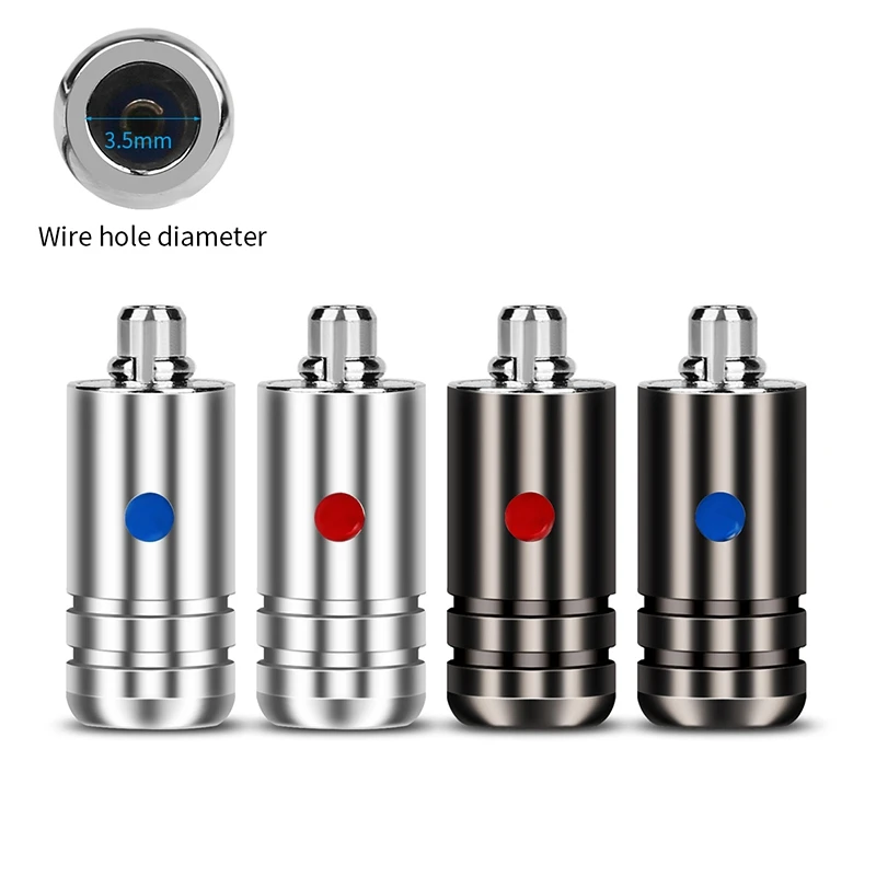 

3.5mm Earphone MMCX Pin Connector Jack Interface Adapter for SE846 Wire Connector Audio Jack