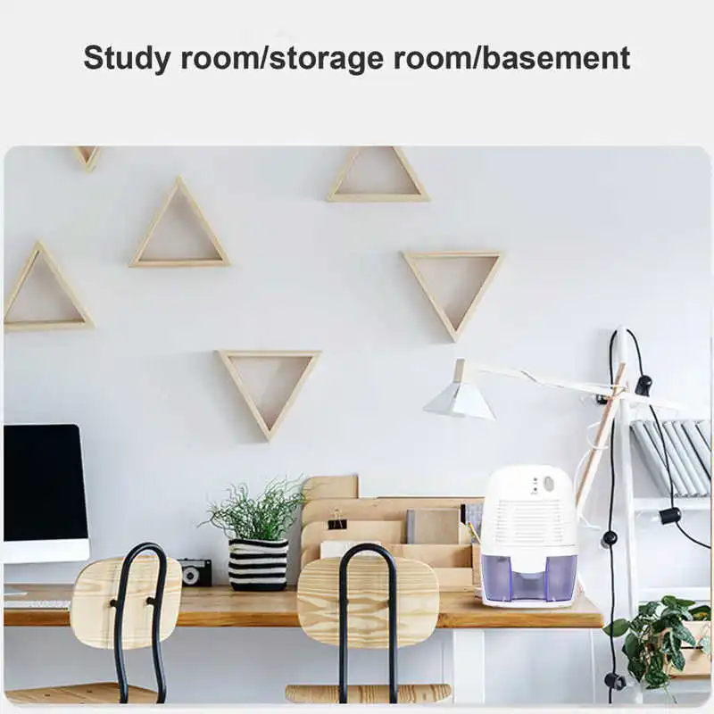 

Moisture Absorber Household Mini Dehumidifier USB Air Dryer Machine Removes Moisture Humidity for Bedroom Dehumidifier