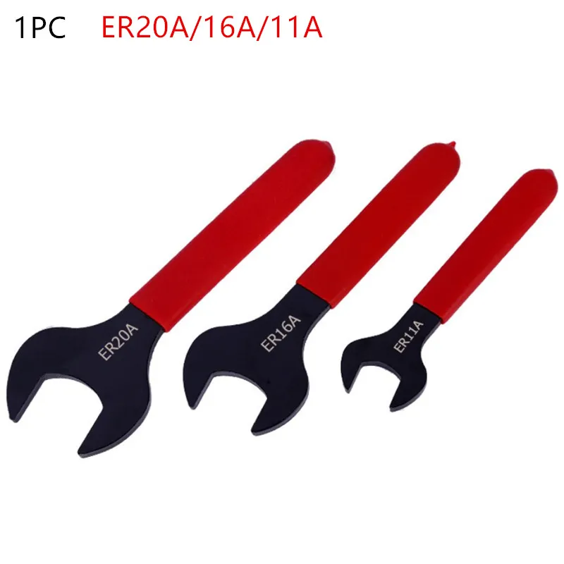 1 шт. ER11A ER16A ER20A ER16M ER20M ER25M A/M Тип ER зажимной ключ гаечный Фрезерный инструмент с ЧПУ