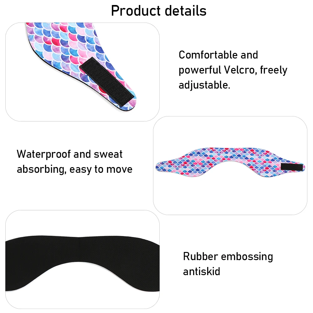 Регулируемая Модель русалки из неопрена SBR водонепроницаемая модель для детей