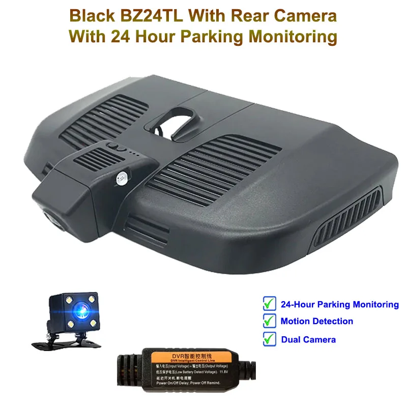 BZ24 Tow Cam Line Jabriel для Mercedes Benz vito v260 v260L viano w447 w638 w639 Скрытая камера 1080P Wifi видеорегистратор автомобильная камера - Название цвета: BZ24 Tow Cam Line