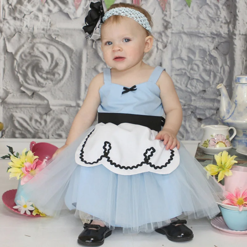 Платье Рапунцель для девочек на Рождество Детский костюм Белоснежки детский