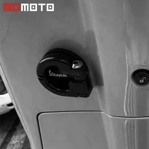 Image 5 - Сверхскладной крючок для хранения, приманок для крючка Vespa GTS 300ie, для мотоцикла с ЧПУ, алюминий, для Vespa GTS 125ie Super Sprint Primavera