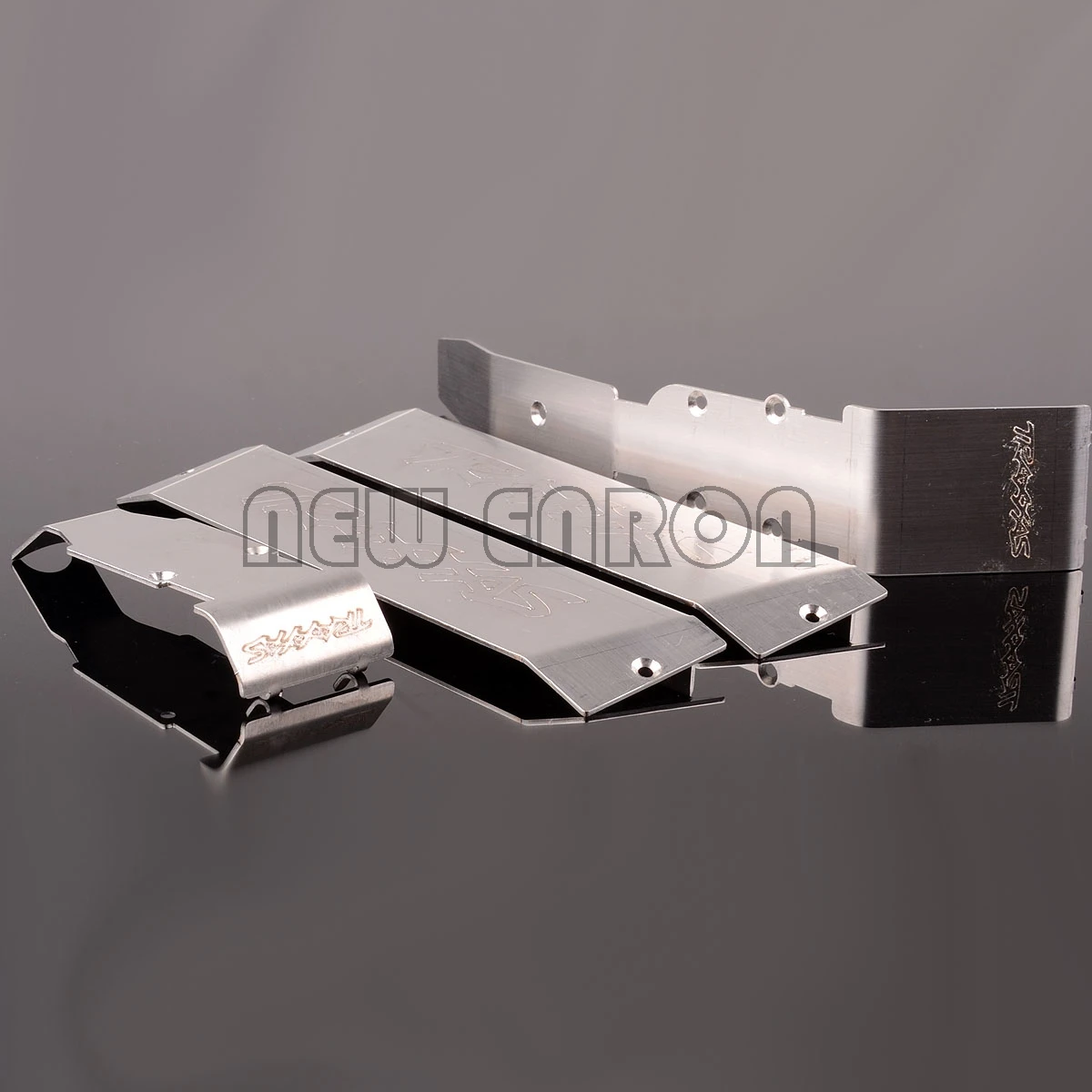 1 комплект противоскользящая Передняя и задняя пластина ENRON из нержавеющей стали