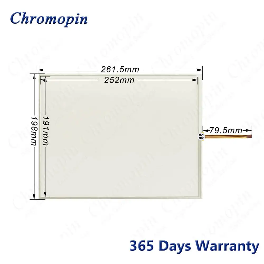 Оригинальная сенсорная панель стеклянный дигитайзер для Mitsubishi GT1685M-VTBD GT1685M-VNBD +