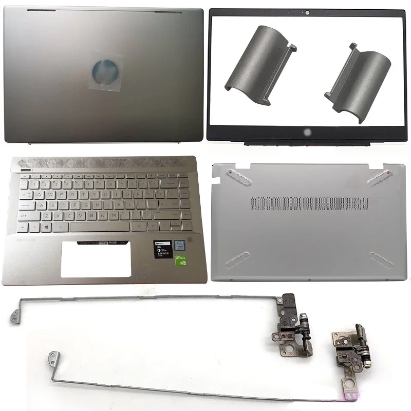 Precio LCD De Ordenador Portátil Cubierta/bisel Frontal/bisagra/bisagras Cubierta/Palmrest/cubierta Inferior Para HP Pavilion 14-CE L19174-001 L19181-001 L19190-031