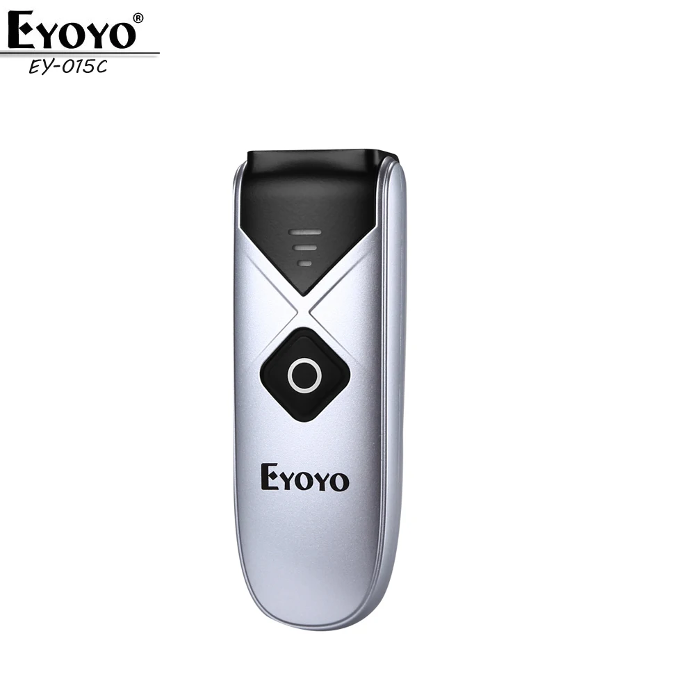 Eyoyo EY 015C CCD Bluetooth сканер штрих кода мини беспроводной считыватель кодов USB 2 4 г