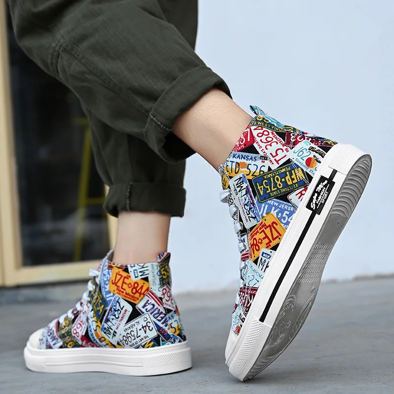 Casual couple canvas shoes for men and women breathable casual comfortable inner manufacturers sales | Обувь