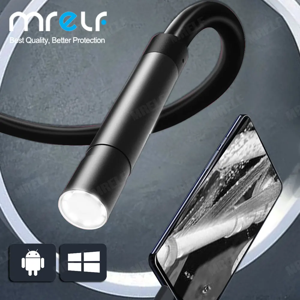 Гибкий эндоскопический USB эндоскоп для камеры|Камеры видеонаблюдения| |