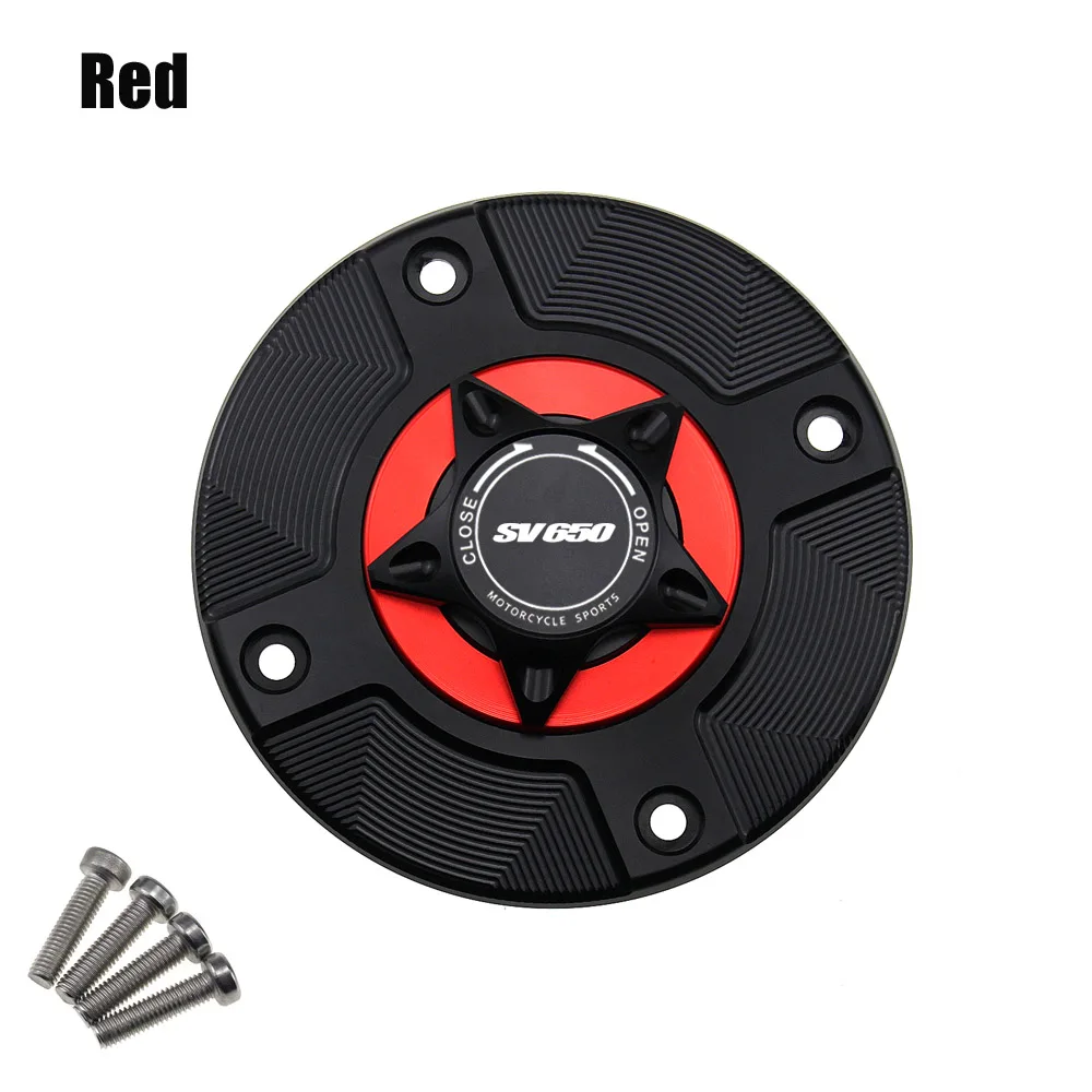 108 мм алюминиевая крышка топливного бака для мотоцикла бензобака без ключа Suzuki