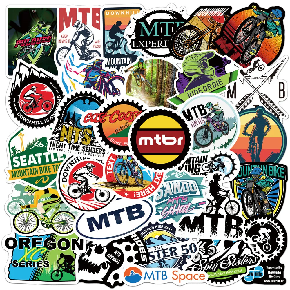 

10/30/50PCS/ Mountain Outdoor Travel Graffiti Laptop Guitar Motorcycle Luggage Skateboard Bike Waterproof Sticker Wholesale