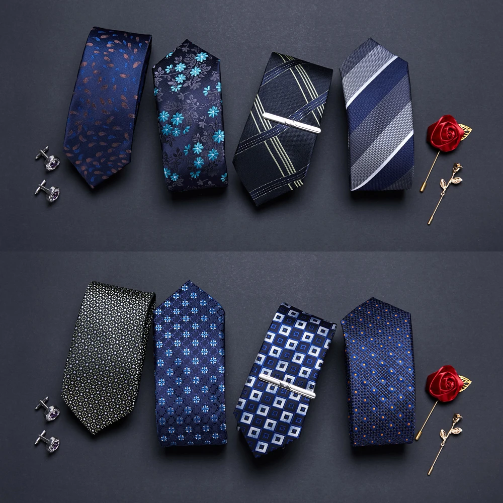 

Продажа с завода, высококачественные 7,5 см 100% шелковые брендовые аксессуары для одежды Gravatas Paisley, оранжевый мужской день влюбленных