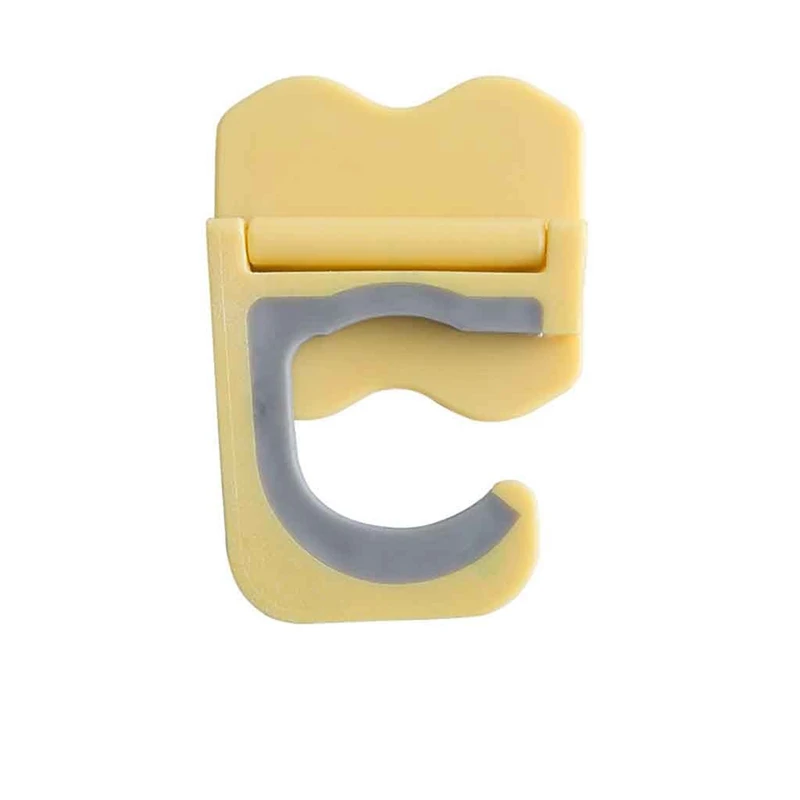 2 шт. бесшовный держатель для хранения волшебной штепсельной вилки настенный