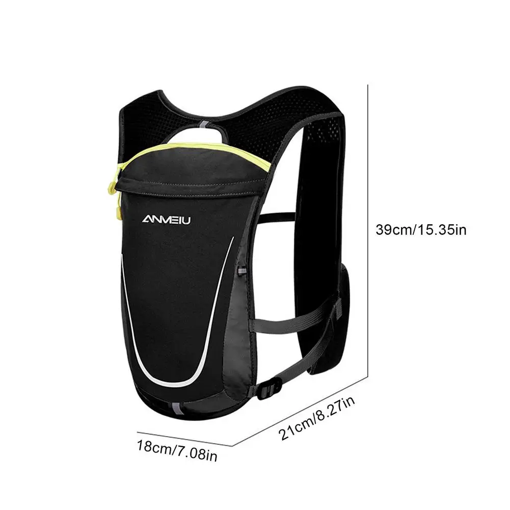 

5L Water Bag Backpack Vest Marathon Outdoor Men's And Women's Sports Backpack Breathable Lightweight Cycling Bag