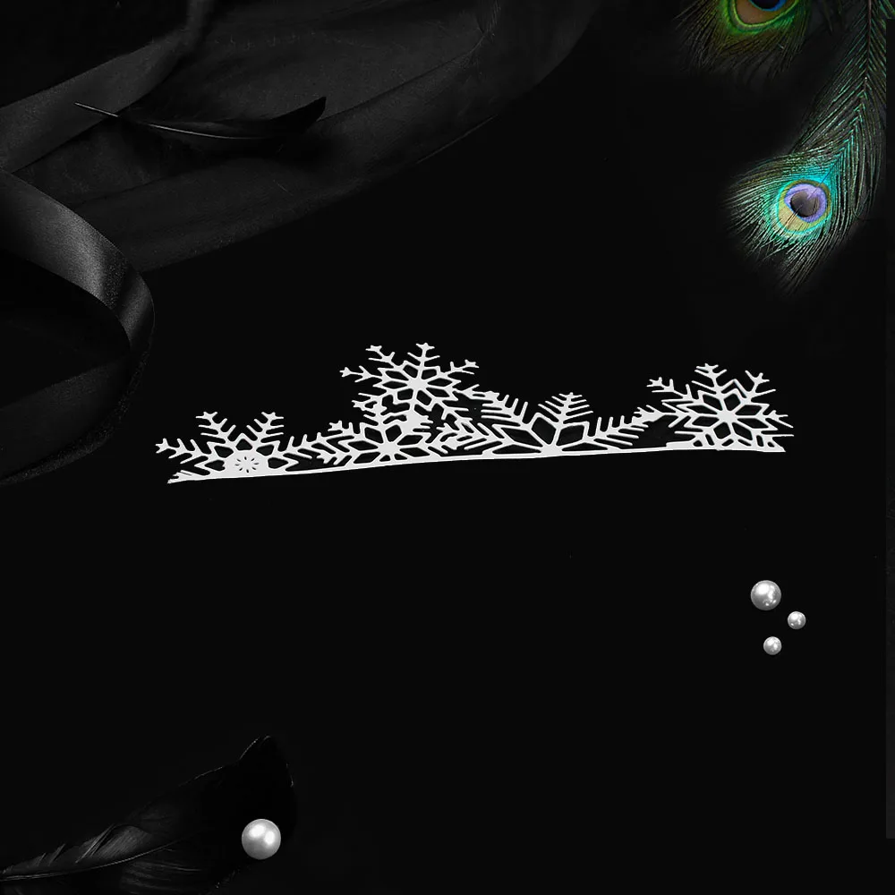 Фоторамка снежинка металлические режущие штампы сделай сам скрапбукинг