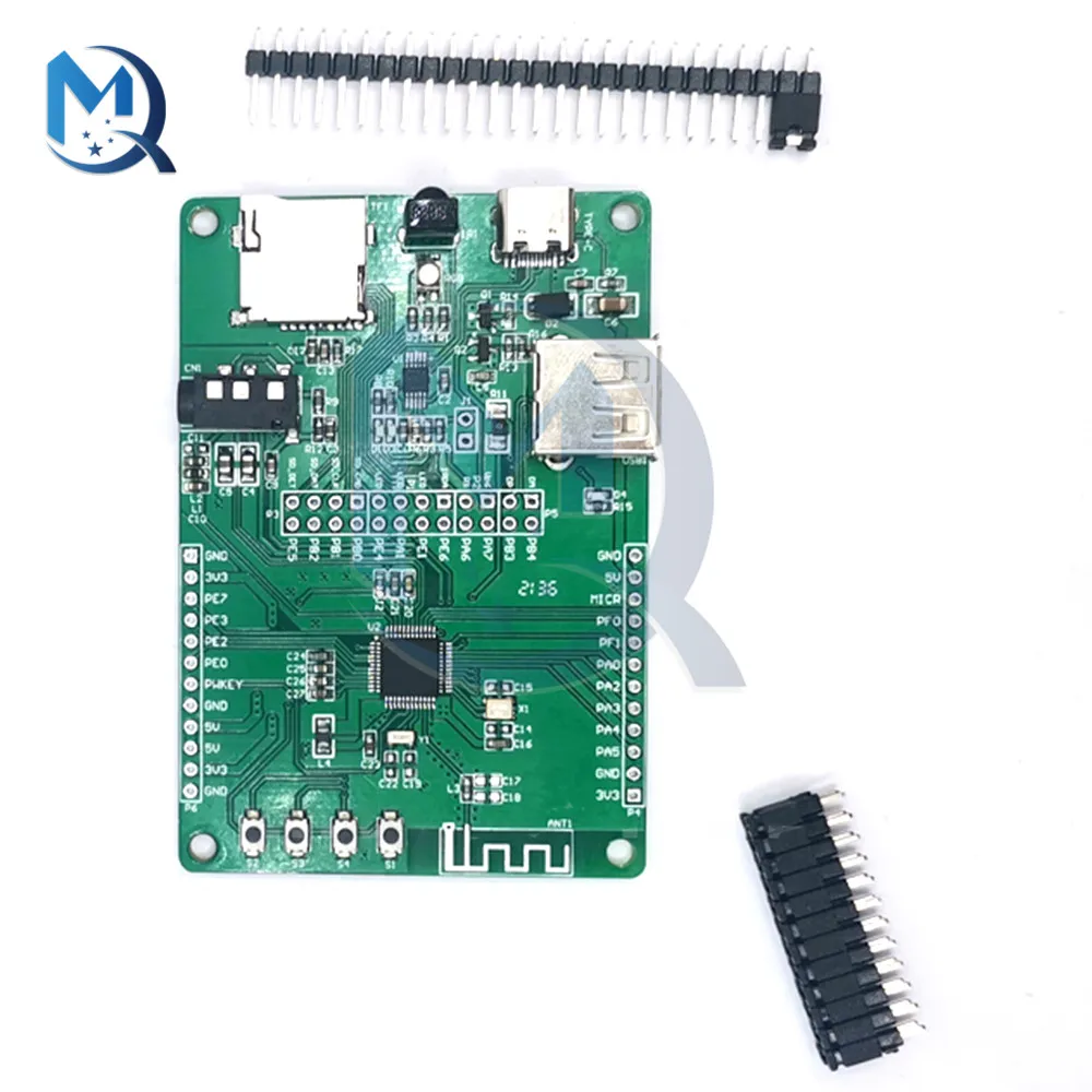 Макетная плата AB32VG1 AB32V чип 5 В источник питания TYPE-C встроенный 32-разрядный