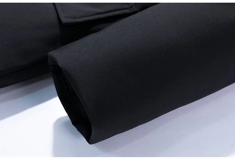 8XL мужские зимние Длинные повседневные теплые толстые меховые куртки с воротником мужские парки новые роскошные ветрозащитные водонепроницаемые парки с капюшоном мужские пальто