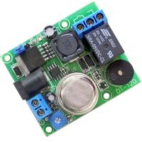 mq 2 smoke sensor module smoking detector alarm relay switch controller 12v 24v
