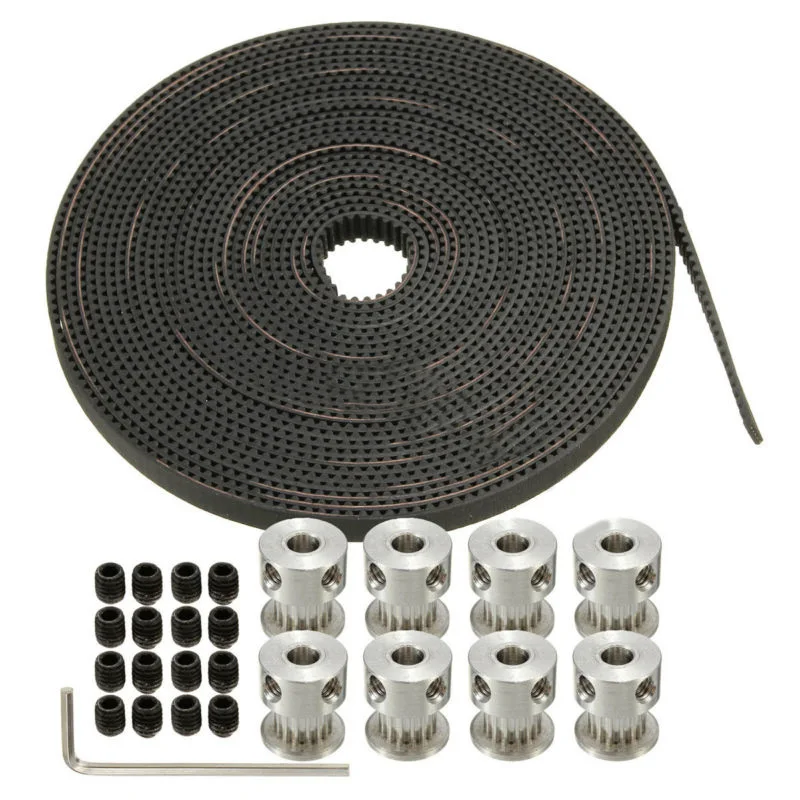 

26 . 5 GT2 5 RepRap Prusa Mendel 3D