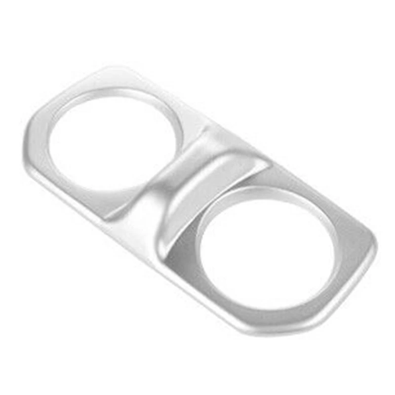 

For Jeep Wrangler JL 2018-2020 Silver ABS Rear Air Outlet Vent Trim Panel Trim